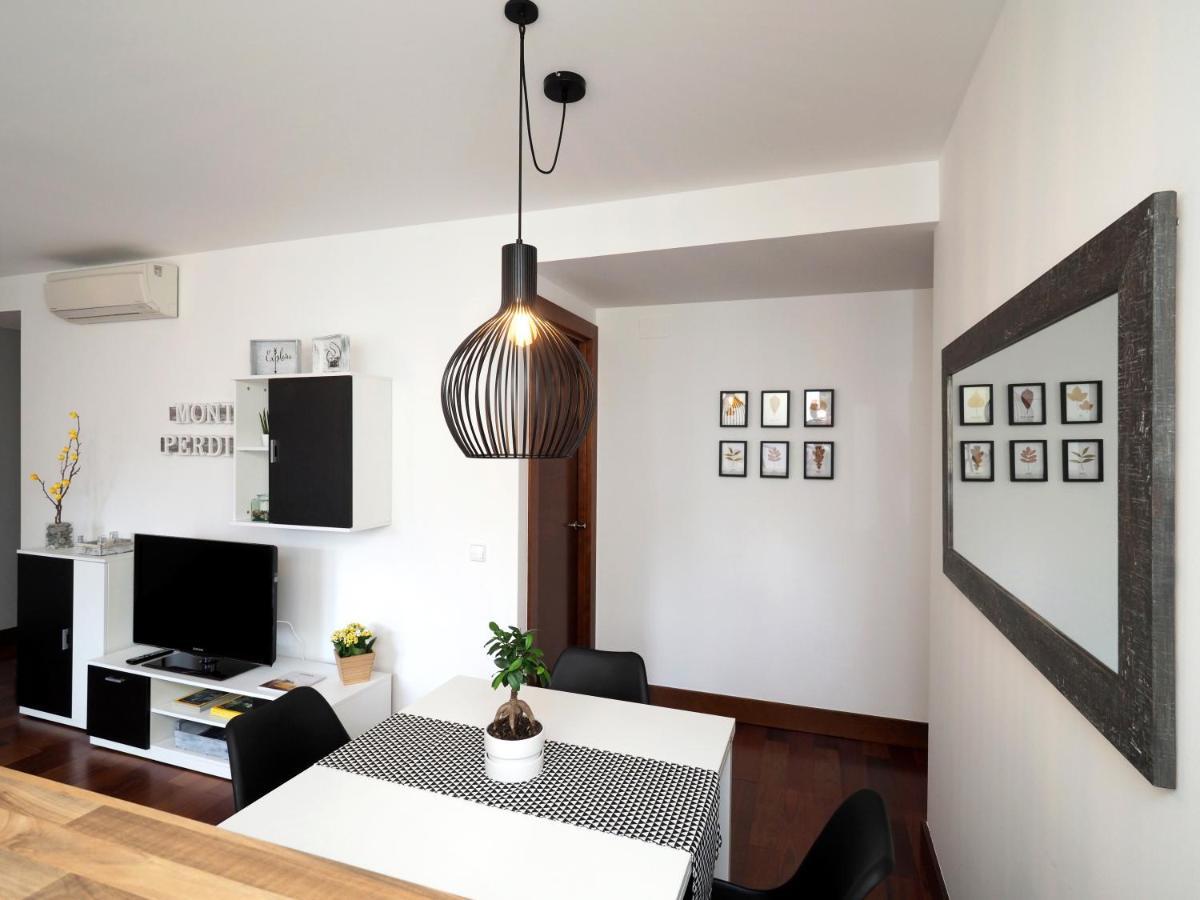 Apartamento Monte Perdido Boltaña Esterno foto