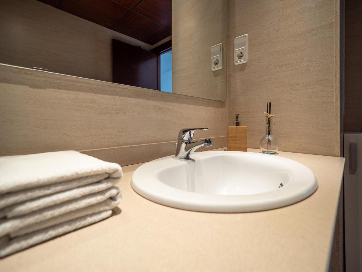 Apartamento Monte Perdido Boltaña Esterno foto