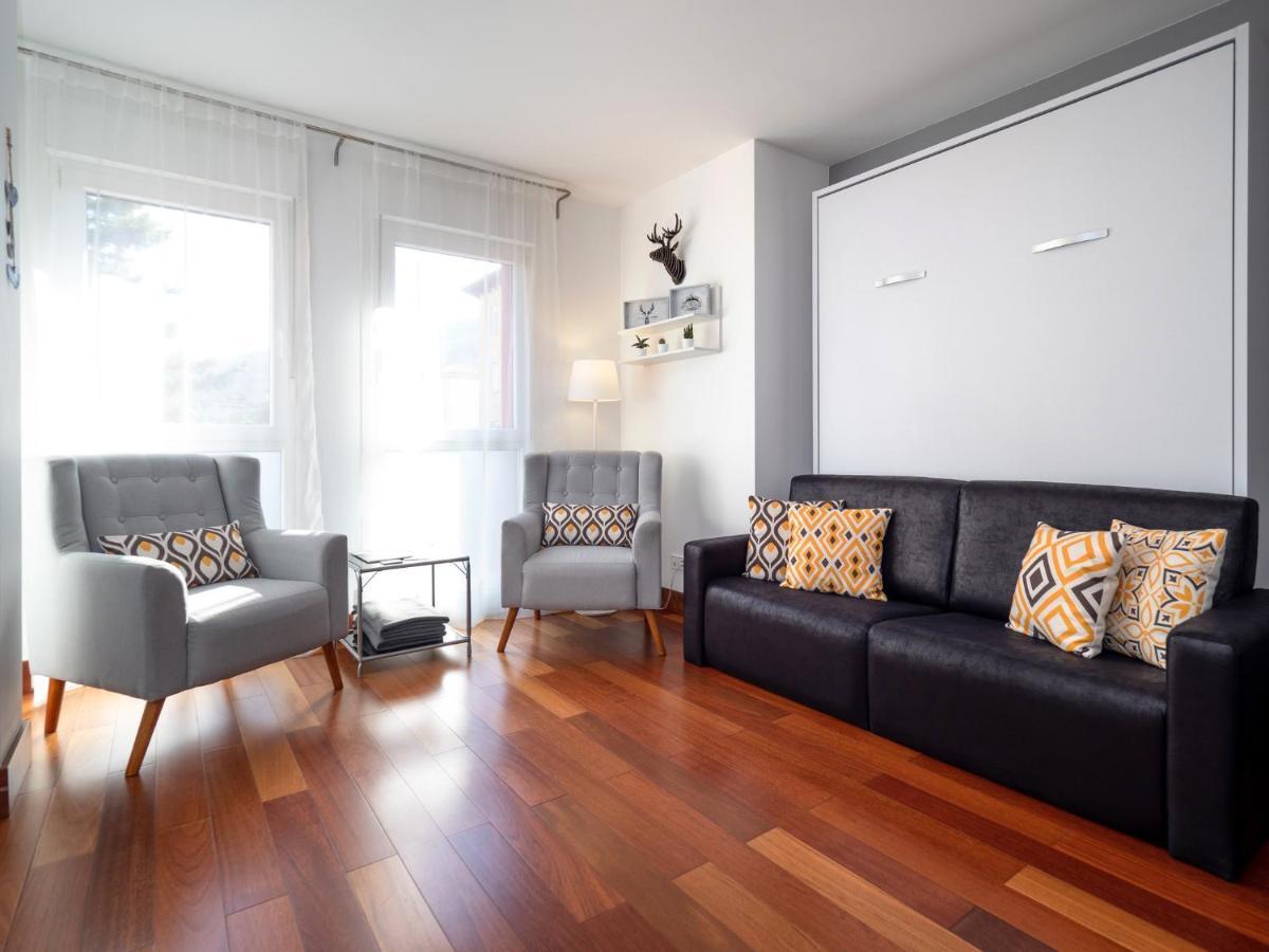 Apartamento Monte Perdido Boltaña Esterno foto